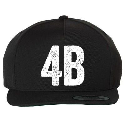 Cool 4b Feminist Movement Support American 4b Movement Wool Snapback Cap