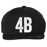 Cool 4b Feminist Movement Support American 4b Movement Wool Snapback Cap