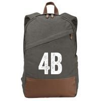Cool 4b Feminist Movement Support American 4b Movement Cotton Canvas Backpack