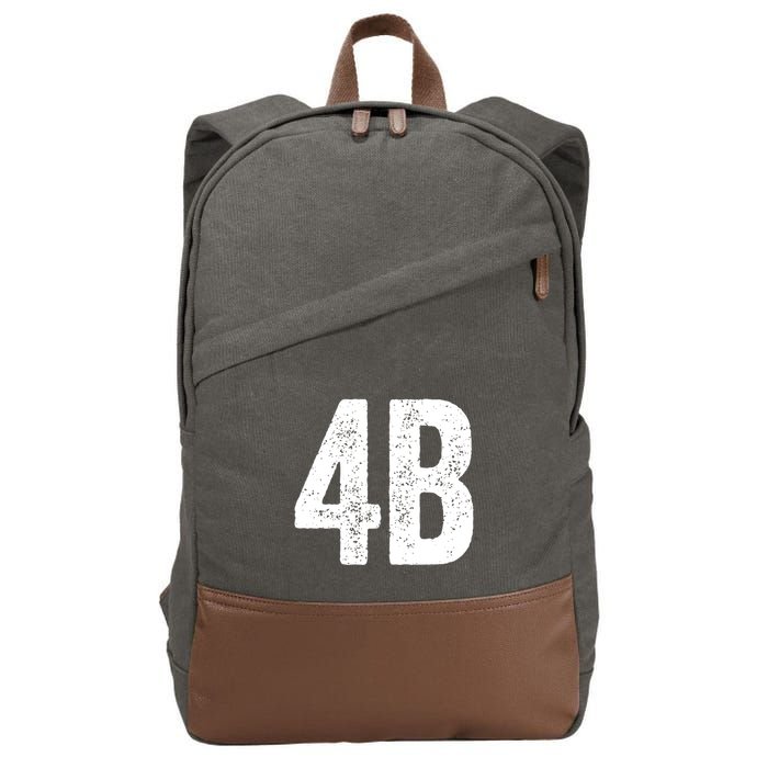 Cool 4b Feminist Movement Support American 4b Movement Cotton Canvas Backpack