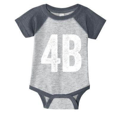 Cool 4b Feminist Movement Support American 4b Movement Infant Baby Jersey Bodysuit