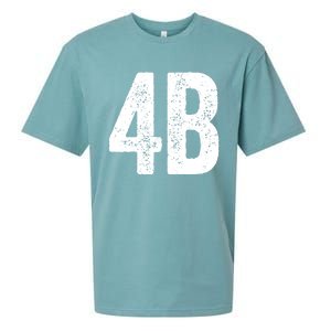 Cool 4b Feminist Movement Support American 4b Movement Sueded Cloud Jersey T-Shirt