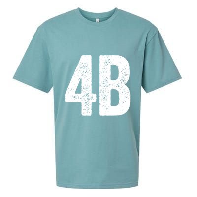 Cool 4b Feminist Movement Support American 4b Movement Sueded Cloud Jersey T-Shirt