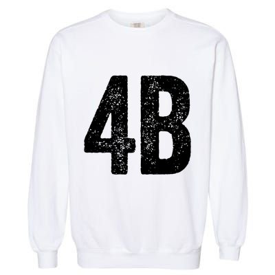 Cool 4b Feminist Movement Support American 4b Movement Garment-Dyed Sweatshirt
