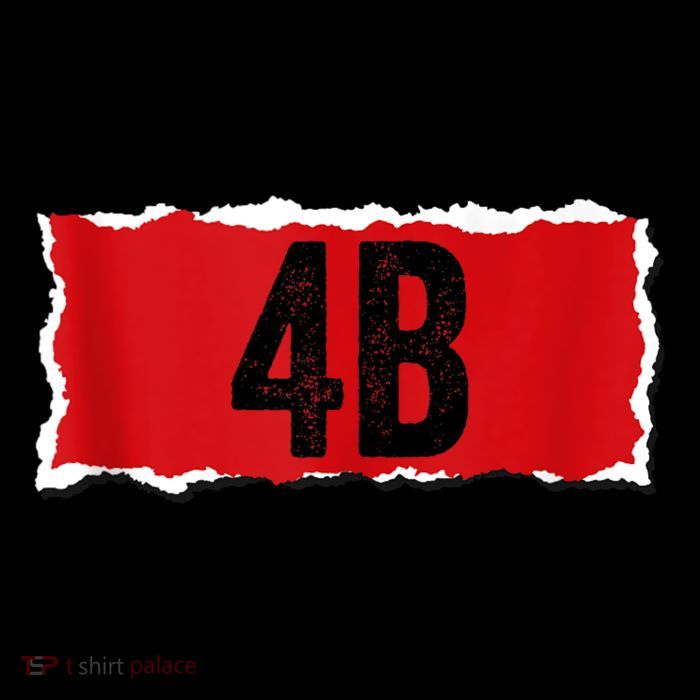 Cool 4b Feminist Movement Support American 4b Movement Premium T-Shirt