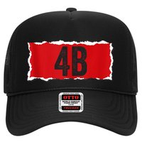 Cool 4b Feminist Movement Support American 4b Movement Trucker Hat