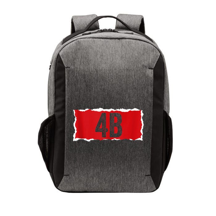 Cool 4b Feminist Movement Support American 4b Movement Vector Backpack