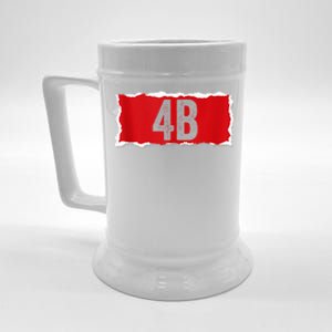 Cool 4b Feminist Movement Support American 4b Movement Beer Stein