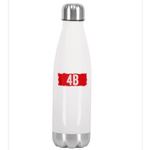 Cool 4b Feminist Movement Support American 4b Movement Stainless Steel Insulated Water Bottle