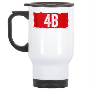 Cool 4b Feminist Movement Support American 4b Movement Stainless Steel Travel Mug