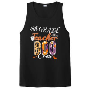 Cute 4Th Grade Teacher Boo Crew Funny School Kinder Squad Gift PosiCharge Competitor Tank