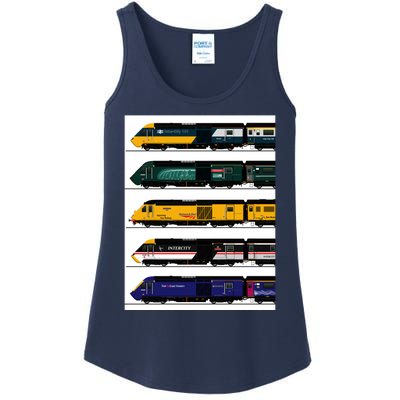 Class 43 Intercity 125 Locomotives Ladies Essential Tank