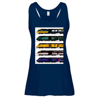 Class 43 Intercity 125 Locomotives Ladies Essential Flowy Tank