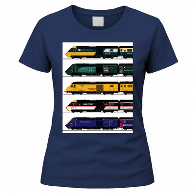 Class 43 Intercity 125 Locomotives Women's T-Shirt