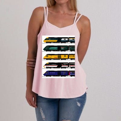 Class 43 Intercity 125 Locomotives Women's Strappy Tank