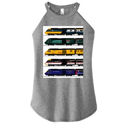 Class 43 Intercity 125 Locomotives Women’s Perfect Tri Rocker Tank