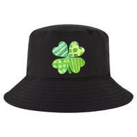 Cute 4 Leaf Clover Irish St Patricks Day Cool Comfort Performance Bucket Hat