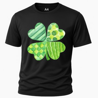Cute 4 Leaf Clover Irish St Patricks Day Performance Shirt