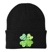 Cute 4 Leaf Clover Irish St Patricks Day Beanie