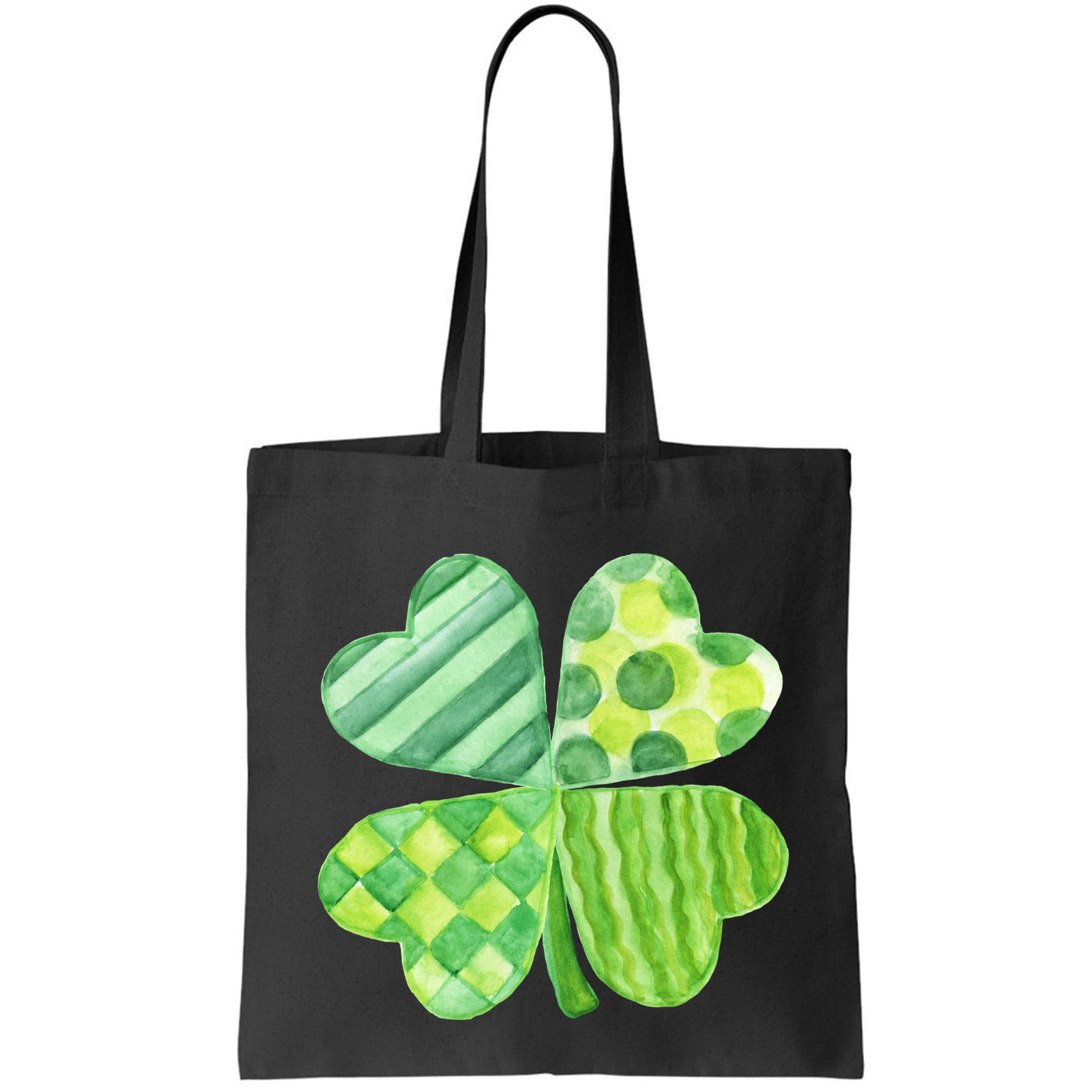 Cute 4 Leaf Clover Irish St Patricks Day Bag