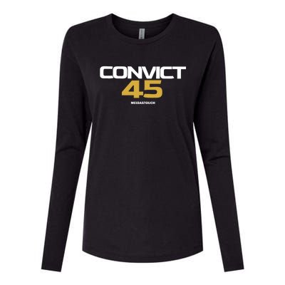 Convict 45 Meidastouch Womens Cotton Relaxed Long Sleeve T-Shirt