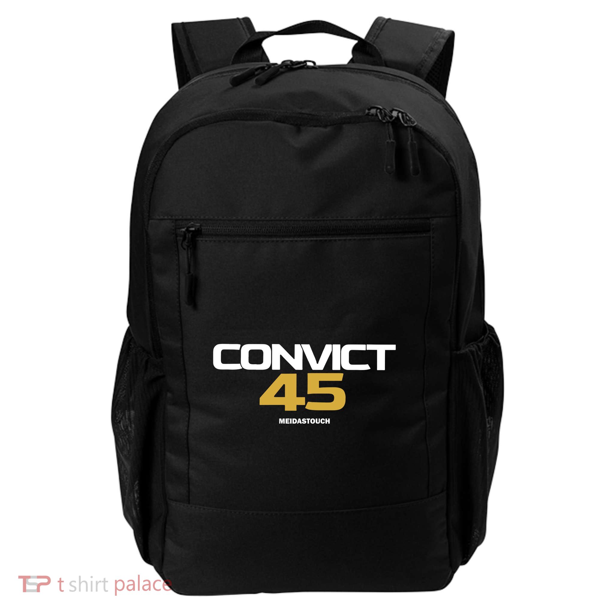 Convict 45 Meidastouch Daily Commute Backpack