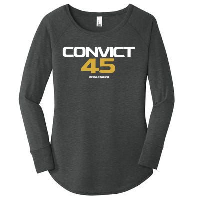 Convict 45 Meidastouch Women's Perfect Tri Tunic Long Sleeve Shirt