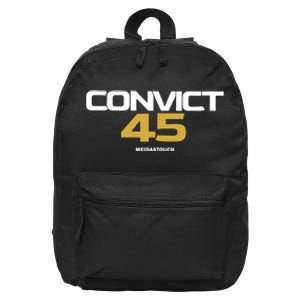 Convict 45 Meidastouch 16 in Basic Backpack