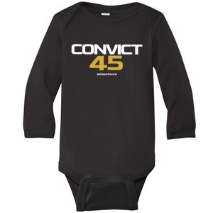 Convict 45 Meidastouch Baby Long Sleeve Bodysuit