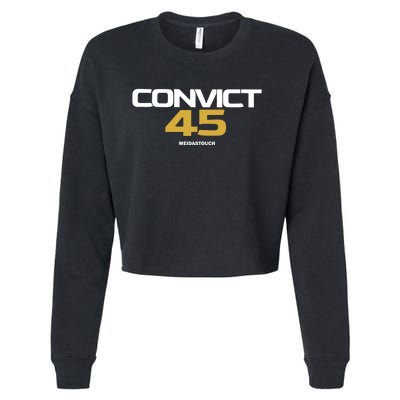 Convict 45 Meidastouch Cropped Pullover Crew