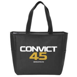 Convict 45 Meidastouch Zip Tote Bag