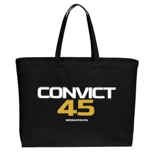 Convict 45 Meidastouch Cotton Canvas Jumbo Tote