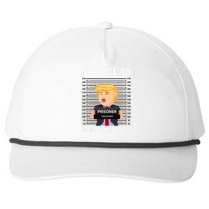 Convict 45 No One Is Above The Law Snapback Five-Panel Rope Hat