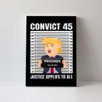 Convict 45 No One Is Above The Law Canvas