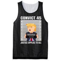 Convict 45 No One Is Above The Law Mesh Reversible Basketball Jersey Tank