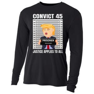 Convict 45 No One Is Above The Law Cooling Performance Long Sleeve Crew