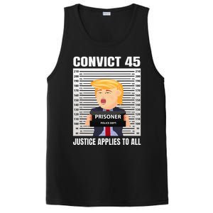 Convict 45 No One Is Above The Law PosiCharge Competitor Tank