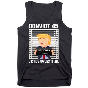 Convict 45 No One Is Above The Law Tank Top