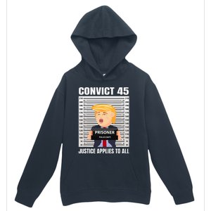 Convict 45 No One Is Above The Law Urban Pullover Hoodie