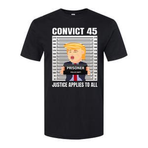 Convict 45 No One Is Above The Law Softstyle CVC T-Shirt