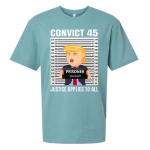 Convict 45 No One Is Above The Law Sueded Cloud Jersey T-Shirt