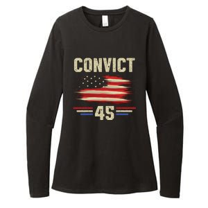 Convict 45 No One Man Or Woman Is Above The Law Womens CVC Long Sleeve Shirt