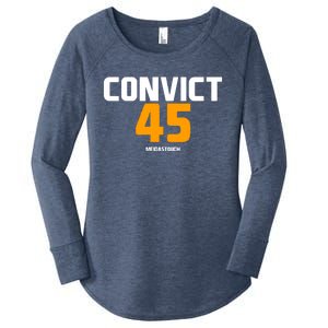 Convict 45 No One Man Or Woman Is Above The Law Women's Perfect Tri Tunic Long Sleeve Shirt