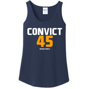 Convict 45 No One Man Or Woman Is Above The Law Ladies Essential Tank