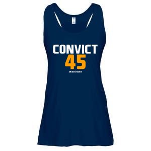 Convict 45 No One Man Or Woman Is Above The Law Ladies Essential Flowy Tank