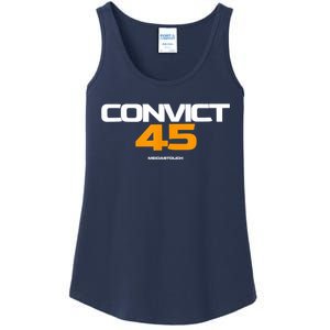 Convict 45 No One Man Or Woman Is Above The Law Ladies Essential Tank