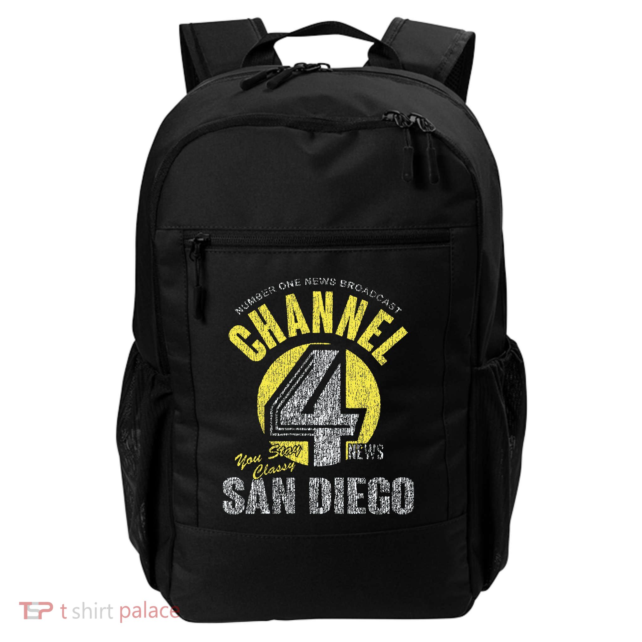 Channel 4 News Daily Commute Backpack