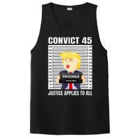 Convict 45 No One Is Above The Law Funny PosiCharge Competitor Tank