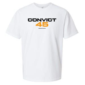 Convict 45 No One Man Or Woman Is Above The Law Sueded Cloud Jersey T-Shirt