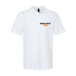 Convict 45 No One Man Or Woman Is Above The Law Softstyle Adult Sport Polo